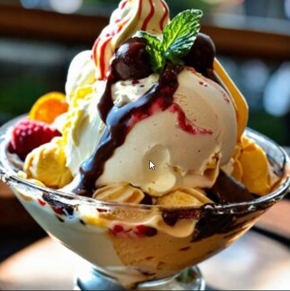 PayerURL Demo Product Ice Cream